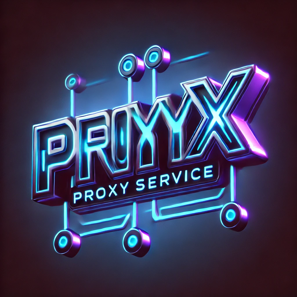 ProxyX Logo - ������ ��� ������ ����������� ��� ������ � API